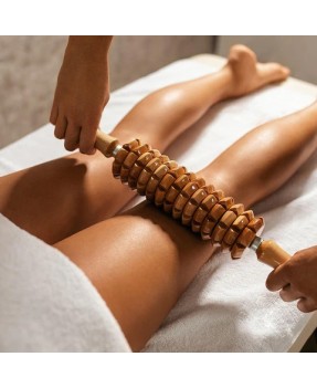 Madérothérapie, massage...